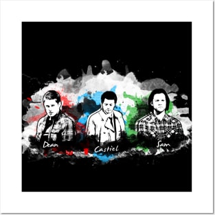 Team Free Will Posters and Art